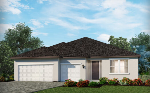 Coral Exterior floorplan
