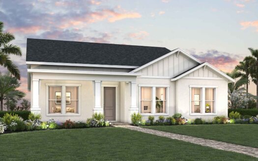 Cecelia Exterior floorplan