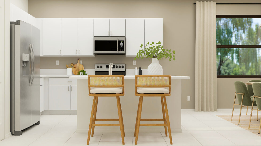 Ellington Single Family floorplan