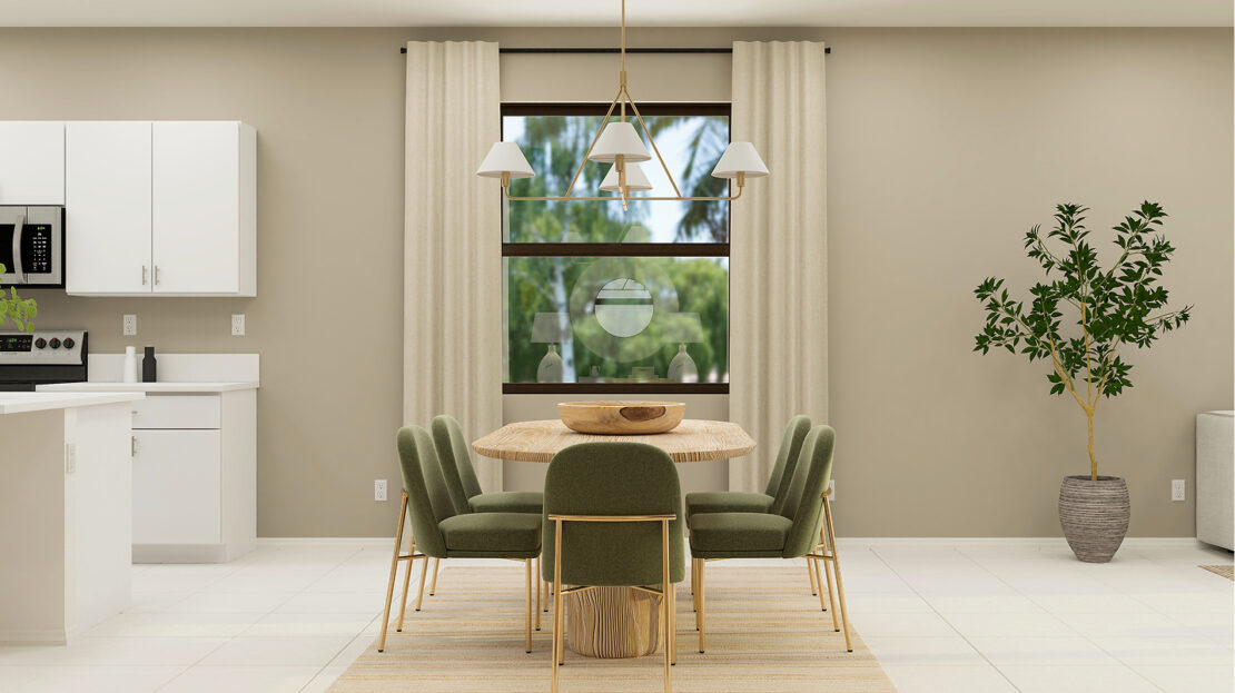 Ellington model in Miami