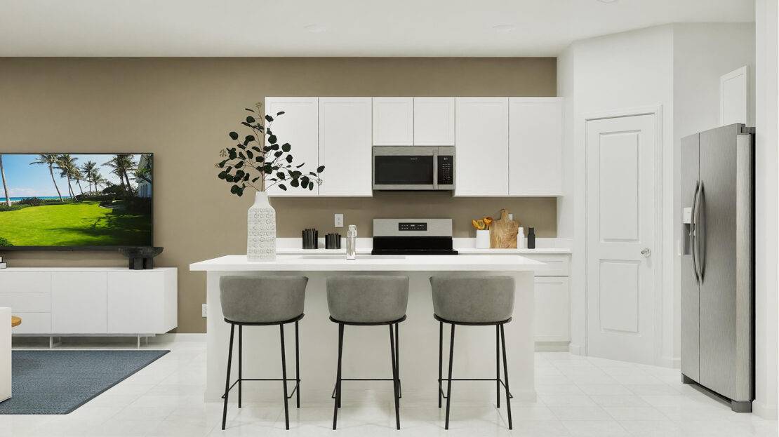 Bright Multi-Family floorplan
