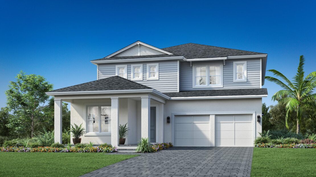 Griffin Coastal Model at Bronson Peak Single Family