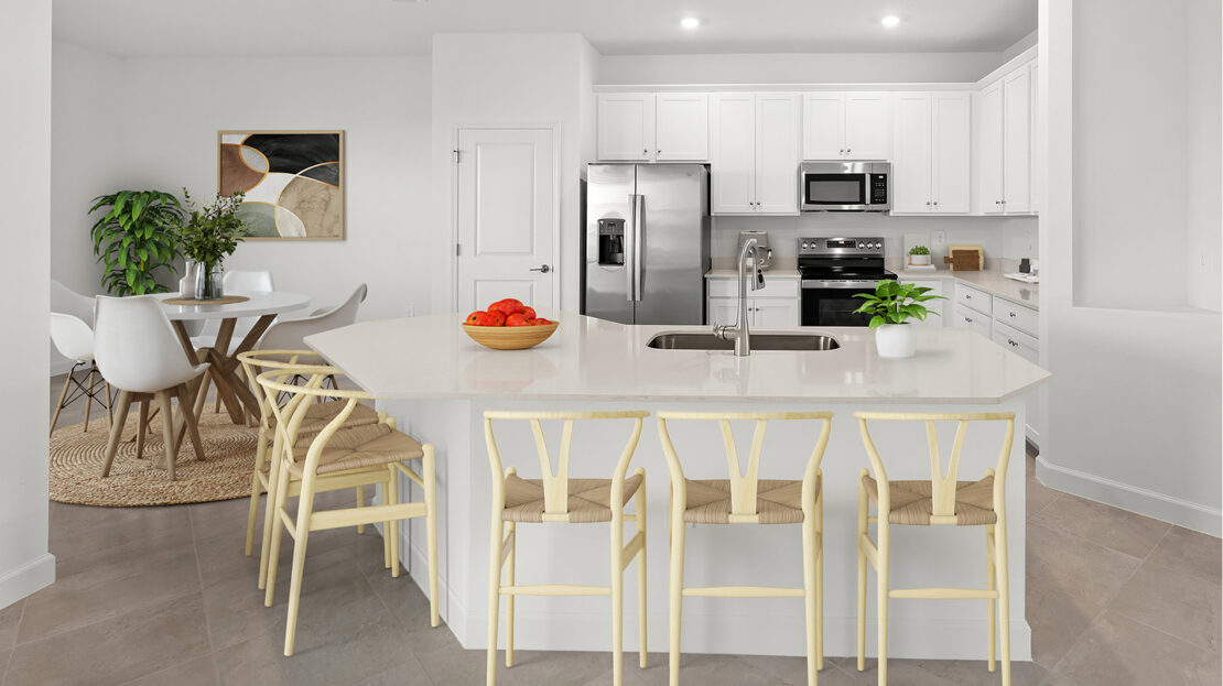 The Princeton II Single Family floorplan