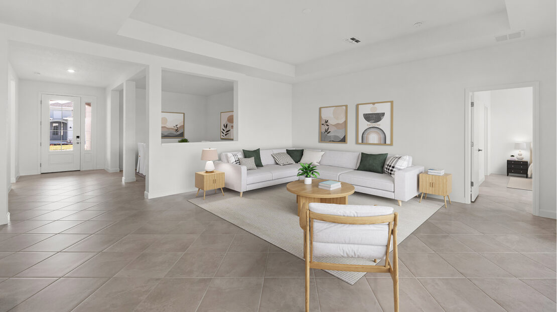 Lennar at Turnleaf Manor Homes-The Princeton II Model