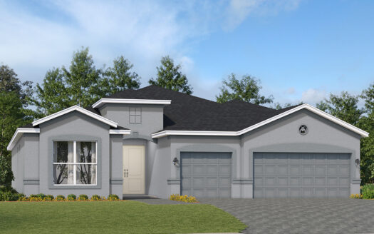 The Summerville II Floorplan