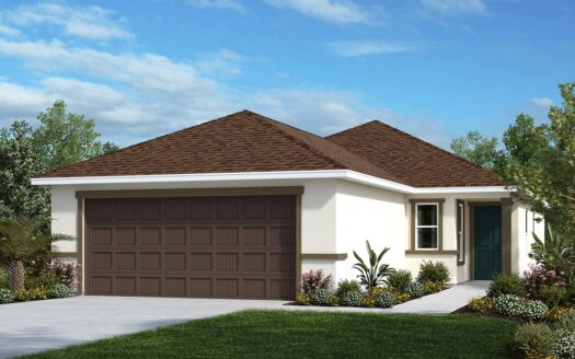 Plan 1272 Model at Chapel Manor I Zephyrhills FL