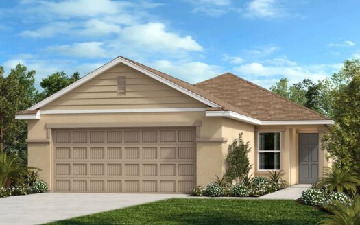 Plan 1346 Model at Chapel Manor I Zephyrhills FL