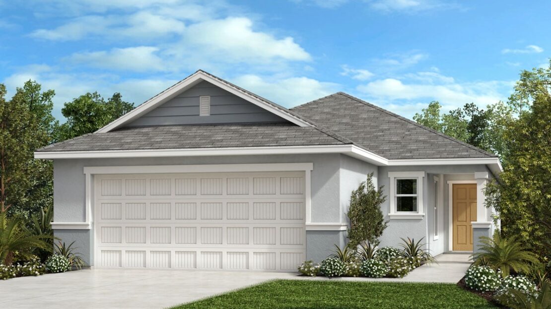 Plan 1511 Modeled Model at The Preserve at Legends Pointe I