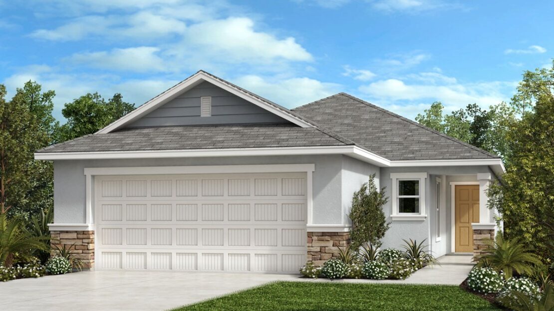 Plan 1511 Modeled Model at The Preserve at Legends Pointe I