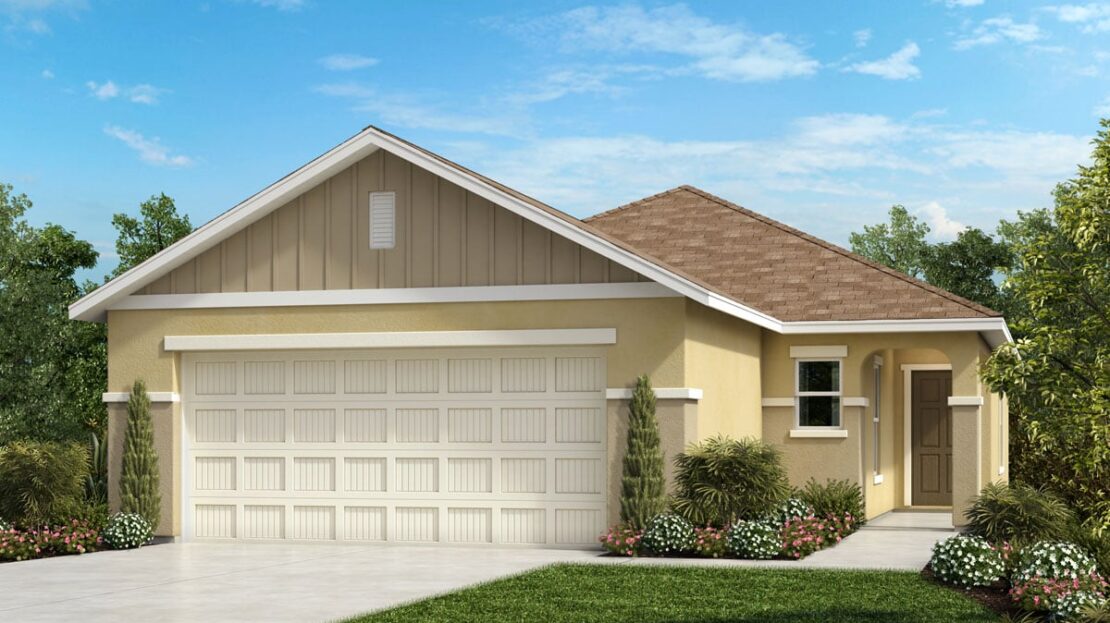 Plan 1511 Modeled Model at The Preserve at Legends Pointe I New Construction