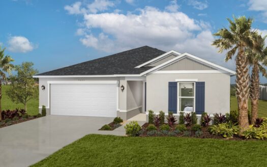 Plan 1541 Model at Naples Village at Verona II Titusville FL