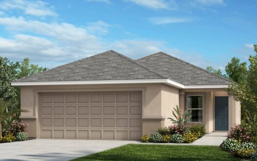 Plan 1637 Model at Chapel Manor I Zephyrhills FL