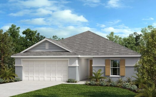 Plan 1707 Model at Chapel Manor II Zephyrhills FL