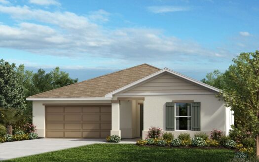 Plan 1723 Model at Hilliard Ridge Kissimmee FL