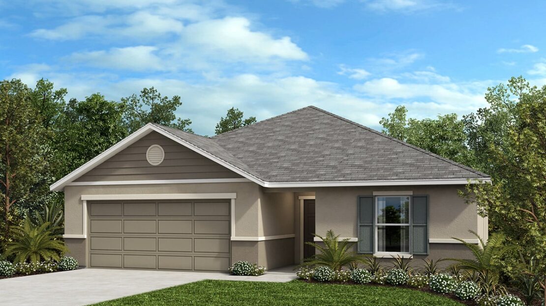 Plan 1989 Modeled Model at The Preserve at Legends Pointe II Hudson FL