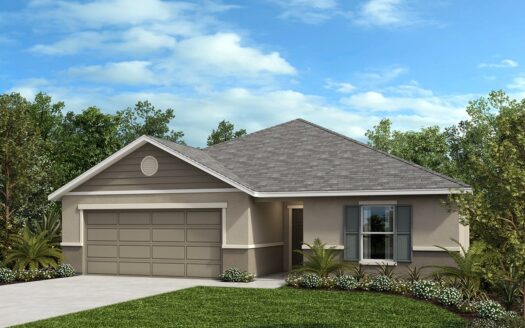 Plan 1989 Modeled Model at The Preserve at Legends Pointe II Hudson FL
