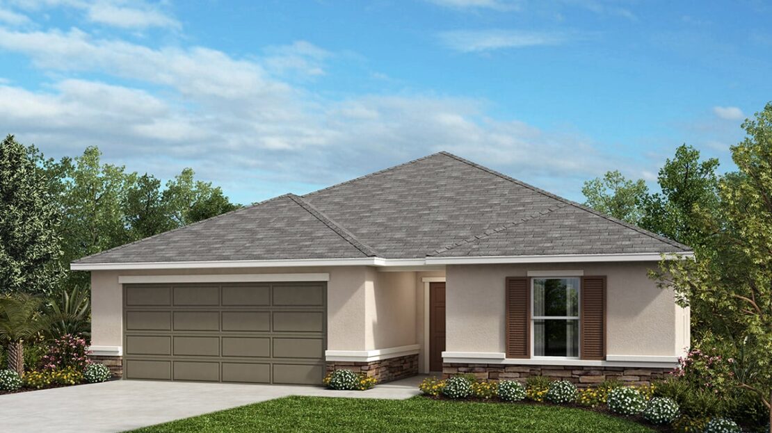 Plan 1989 Modeled Model at The Preserve at Legends Pointe II by KB Home