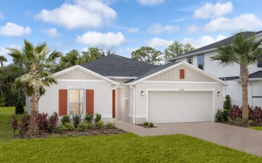 Plan 1989 Modeled Model at Naples Village at Verona II Titusville FL