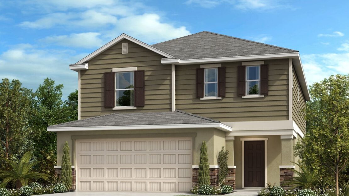 Plan 2107 Modeled Model at The Preserve at Legends Pointe I