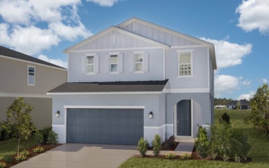 Plan 2107 Modeled Model at Cedar Crossings I Haines City FL
