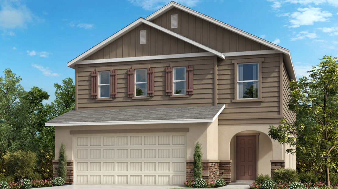 Plan 2107 Modeled Model at The Preserve at Legends Pointe I Pre-Construction Homes