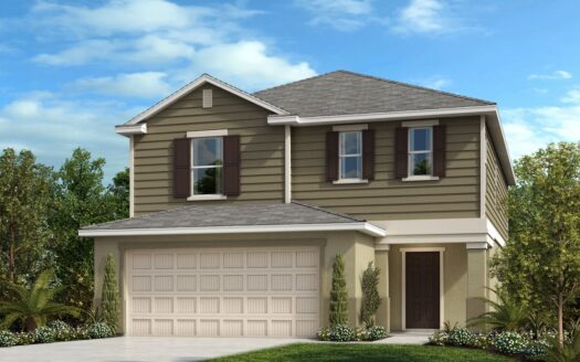 Plan 2107 Modeled Model at The Preserve at Legends Pointe I Hudson FL
