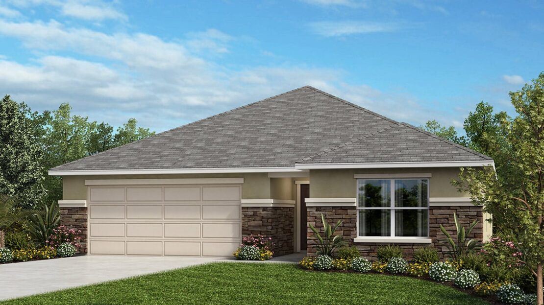 Plan 2168 Model at The Preserve at Legends Pointe II by KB Home