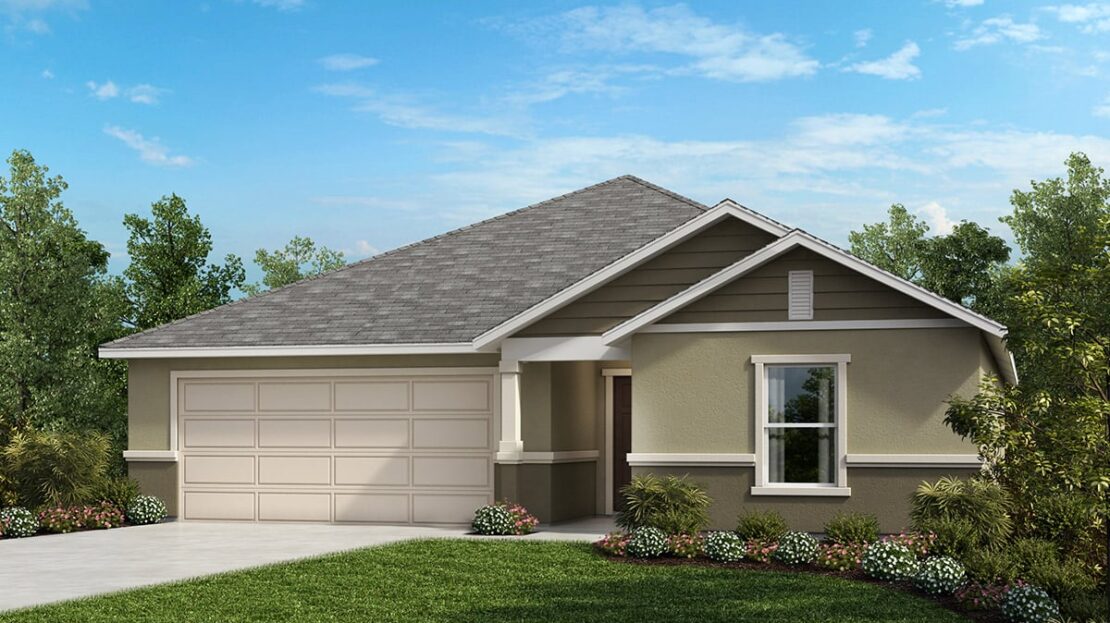 Plan 2168 Model at The Preserve at Legends Pointe II