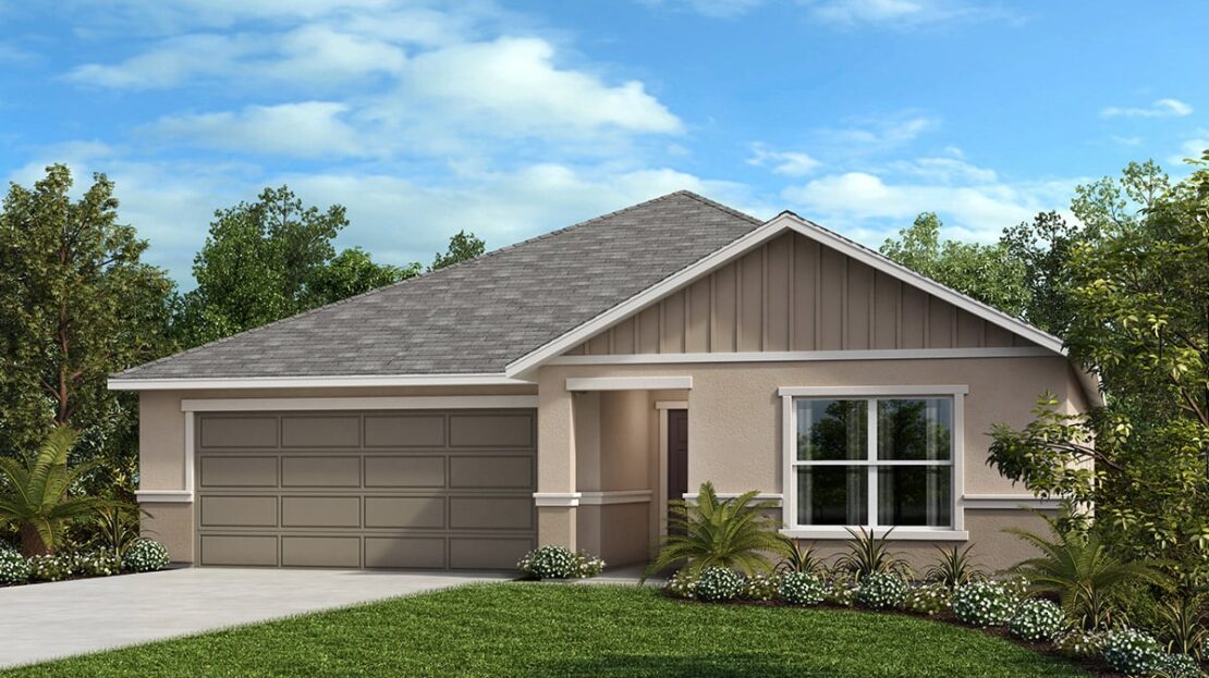 Plan 2168 Model at The Preserve at Legends Pointe II New Construction