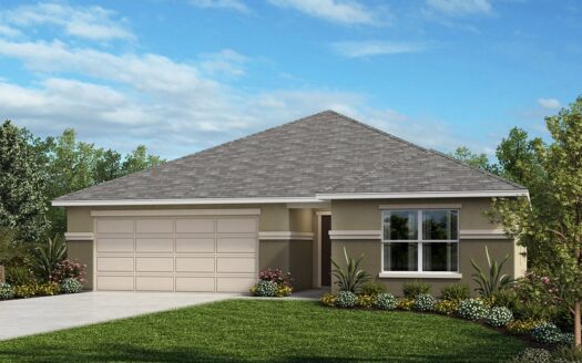 Plan 2168 Model at Chapel Manor II Zephyrhills FL