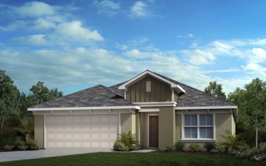 Plan 2333 Model at Naples Village at Verona II Titusville FL