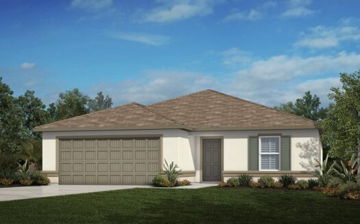 Plan 2333 Model at Chapel Manor II Zephyrhills FL