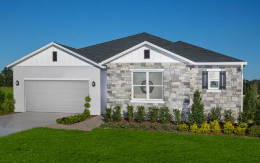 Plan 2342 Modeled Model at Cedar Crossings III Haines City FL