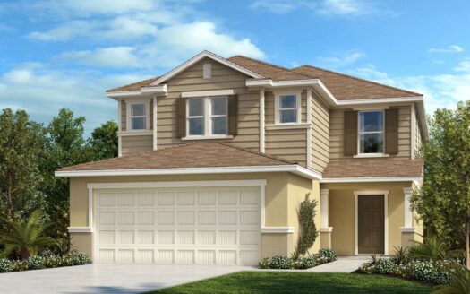 Plan 2385 Modeled Model at Chapel Manor I Zephyrhills FL
