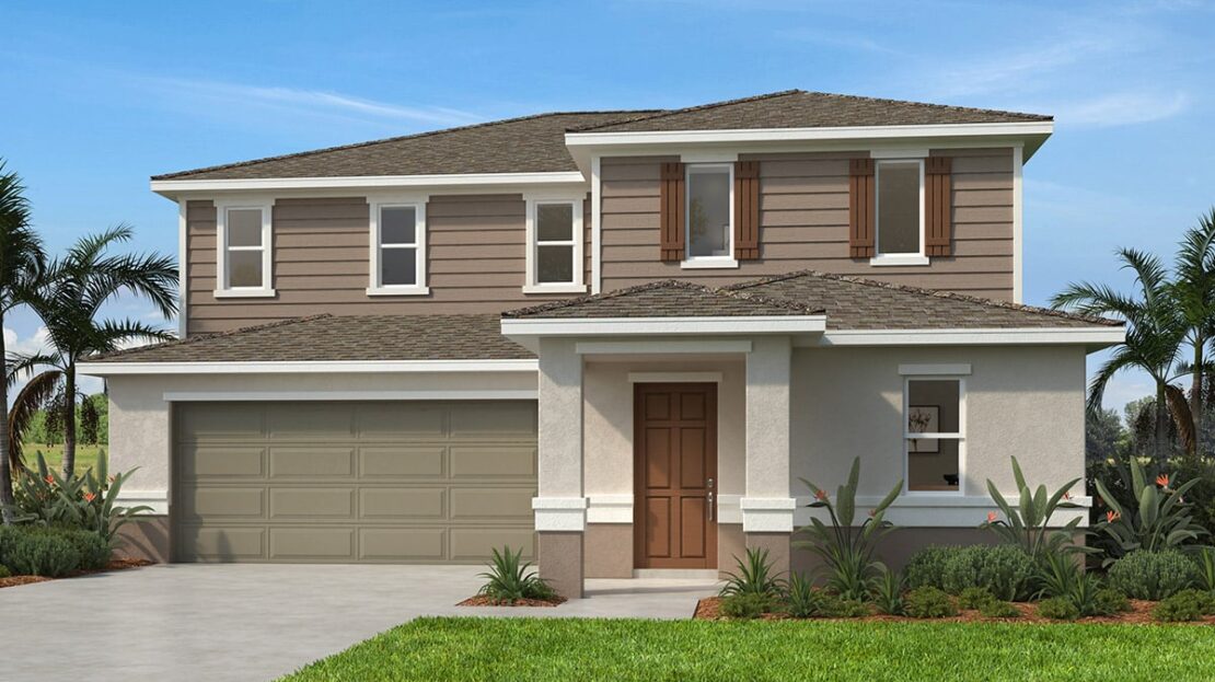 Plan 2431 Model at Hilliard Ridge in Kissimmee
