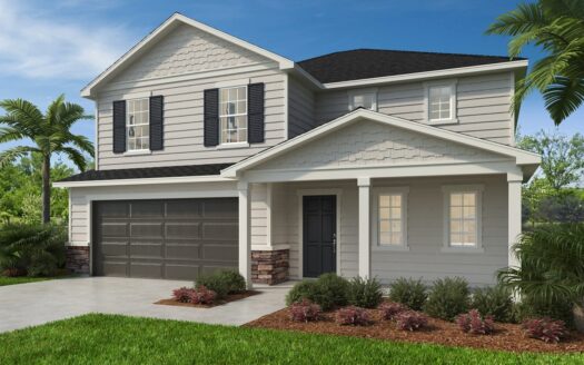 Plan 2766 Model at Panther Creek Jacksonville FL