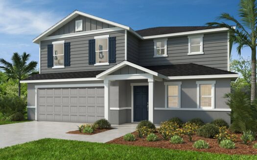 Plan 2766 Model at Sandal Key II Brooksville FL