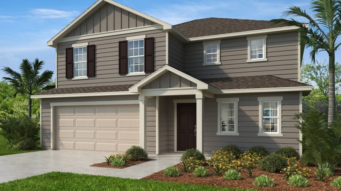 Plan 2766 Model at Beach Park Village by KB Home