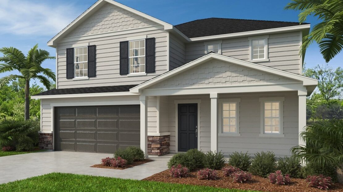 Plan 2766 Model at Copper Ridge