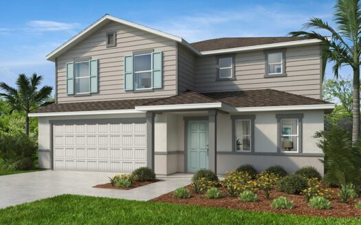 Plan 2766 Model at Chapel Manor II Zephyrhills FL