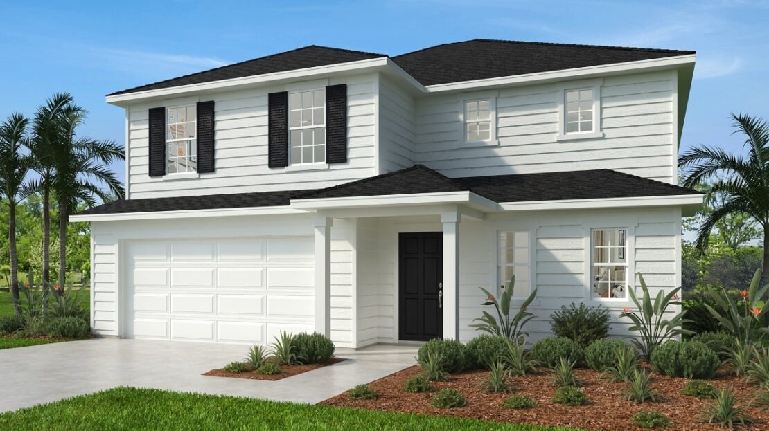 Plan 2766 Model at Copper Ridge Jacksonville FL