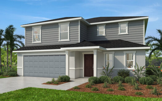 Plan 2766 Model at Creekside at Rutland Ranch Parrish FL