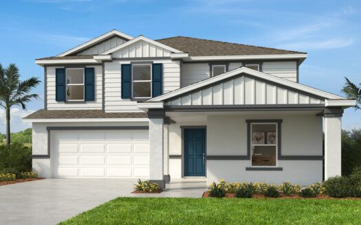 Plan 2804 Model at Hilliard Ridge Kissimmee FL