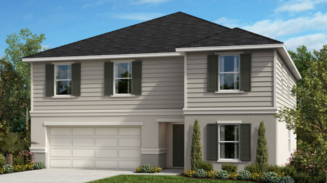 Plan 3016 Model at The Preserve at Legends Pointe II in Hudson