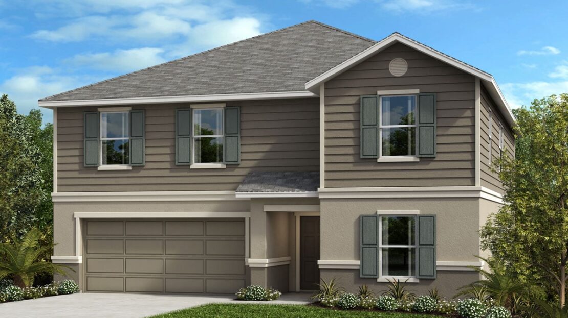 Plan 3016 Model at The Preserve at Legends Pointe II