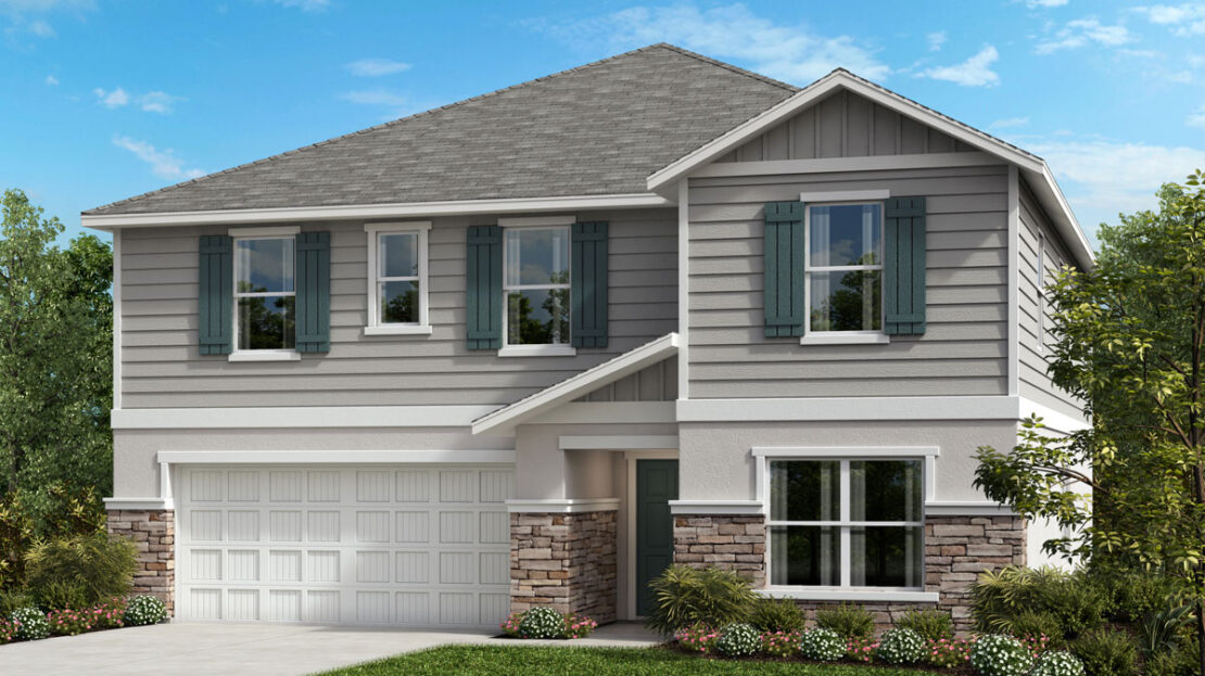 Plan 3016 Model at The Preserve at Legends Pointe II Pre-Construction Homes