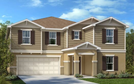 Plan 3530 Model at Naples Village at Verona II Titusville FL