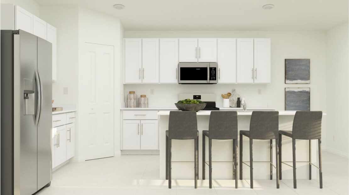 Aspire Single Family floorplan