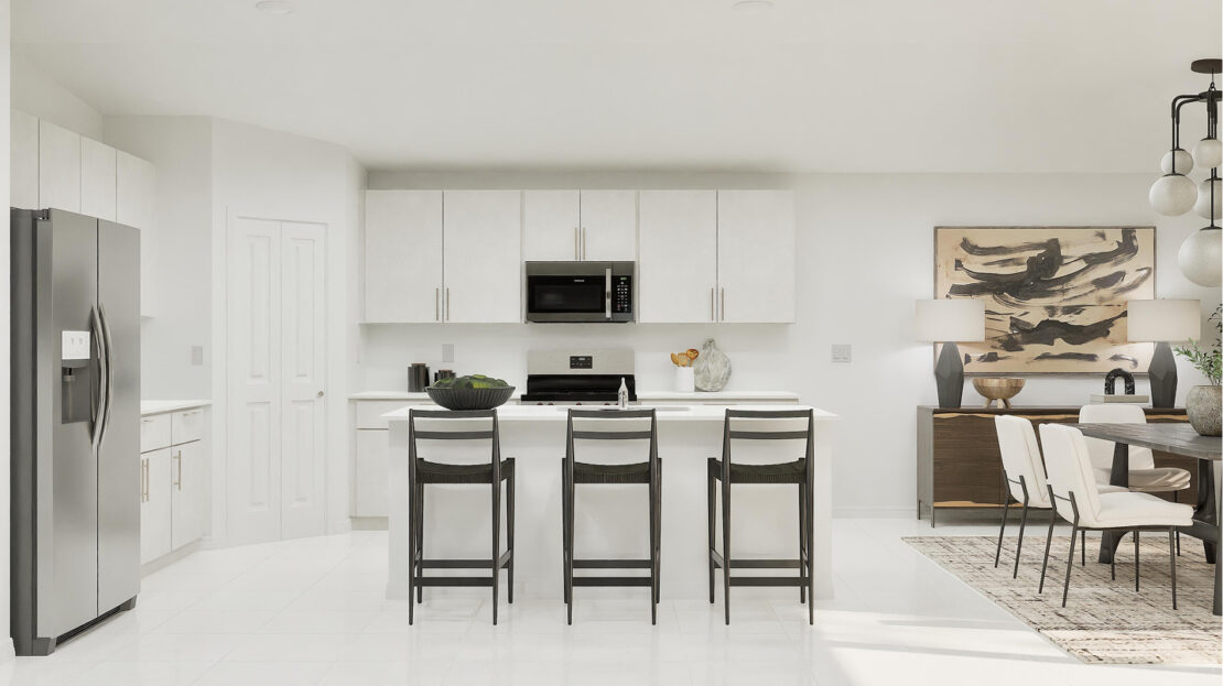 Bravo Single Family floorplan
