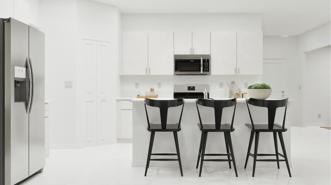 Frontier Single Family floorplan